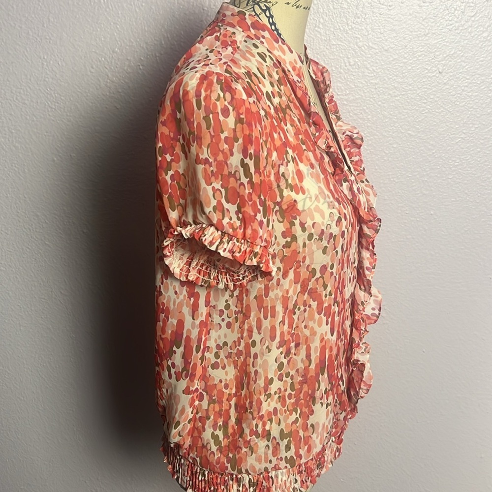 Pattern Blouse - Picture 6 of 6